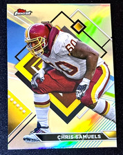 2023 Topps Composite Chris Samuels Finest Refractor #249 Card