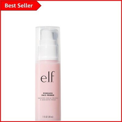 Poreless Face Primer 30ml - Makellose Makeup Base mit Teebaum & mattem Finish