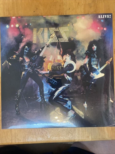 KISS Alive! 2014 German 180 Gram Vinyl Pressing 2 LP Set Still Sealed
