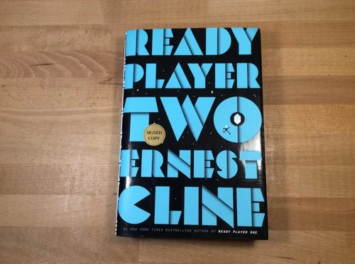 Ready Player Two, SIGNED Ernest Cline, Hardcover 1st/1st