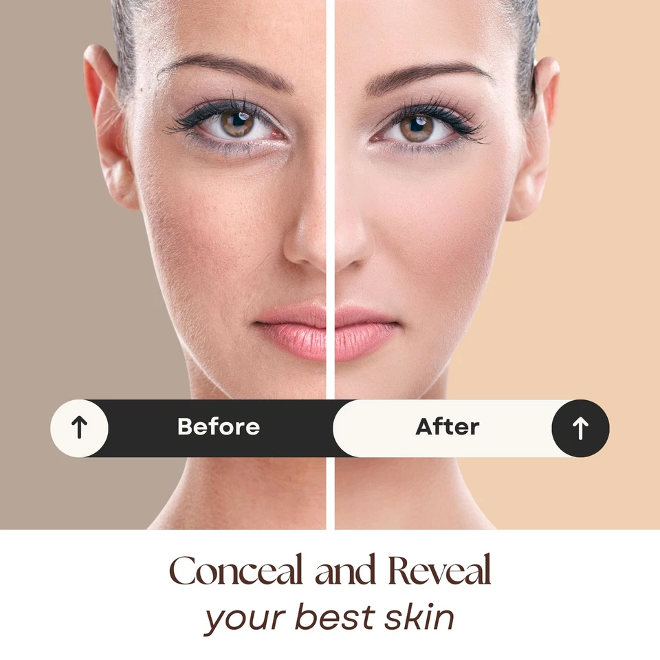 Foundation Loose Powder 8g Sifter Jar- Choose Color,free of Harmful Ingredien... - Image 3 of 4