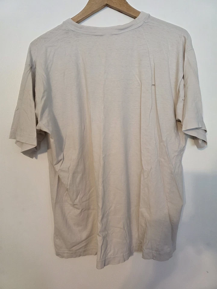 CAMISETA ECUESTRE VINTAGE AÑOS 90, MONEY CLUB DE FRANCE 1991, CHAMPIONNAT DE FRANCE Foto 4 de 4