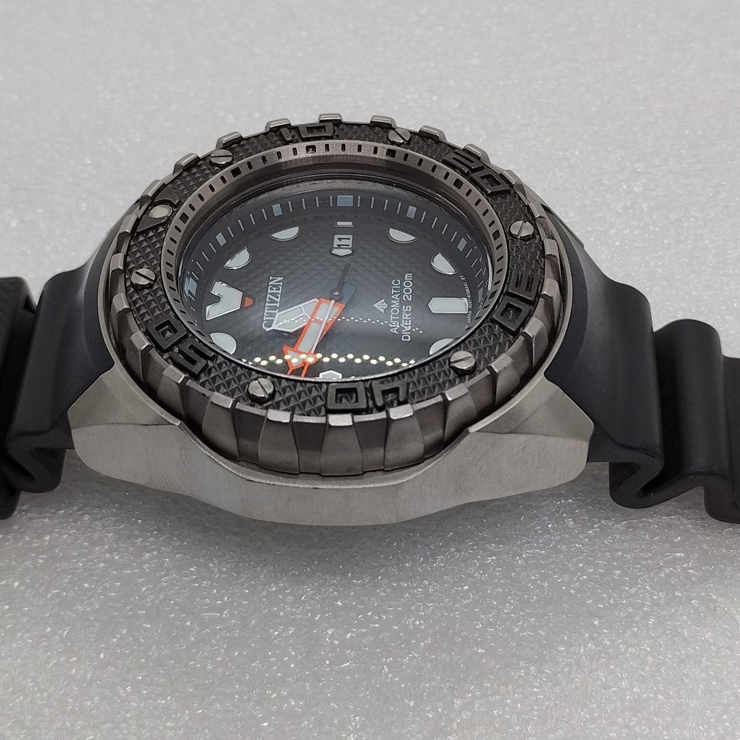 Citizen NB6004 08E Mechanical Diver Watch 200m Timepiece Authentic Genuine image 4