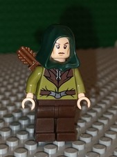 LEGO Il Signore degli Anelli. Guardia elfi in legno atro. Cappuccio. Set 30212