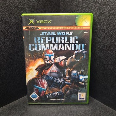 Xbox Star Wars Republic Commando   Zustand Sehr Gut   Ink. Anleitung   OVP  