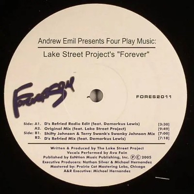 Andrew Emil Presents Four Play Music: Lake Street Project Forever STILL SEALED
