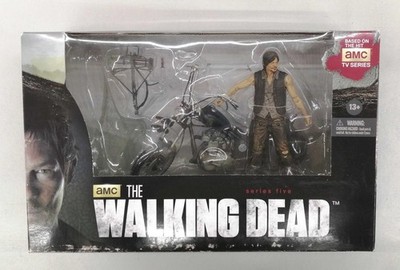 McFarlane Toys Daryl Dixon & Chopper Bike Walking Dead Actionfigur