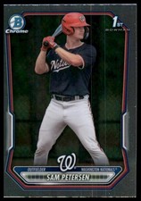 2026 Bowman Sam Petersen Chrome Prospects #BCP-122