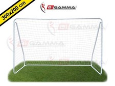 Porta da calcio regolamentare mod. Super Goal misure regolamentari 3 x 2 metri -