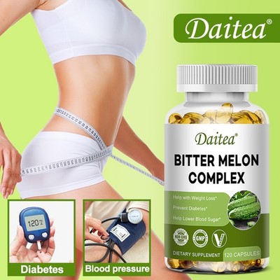 Bitter Melon Complex (16:1) 120 Softgel Digestive Health Aid Lower Blood Sugar