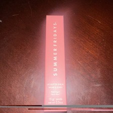 Summer Fridays Lip Butter Balm - PINK SUGAR - 0.5oz / 15g New with Box