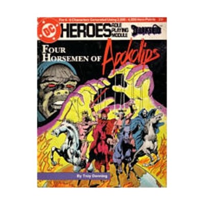 Mayfair DC Heroes Four Horsemen of Apokolips VG
