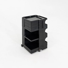 1970s Joe Colombo for Bieffeplast Boby B33 Rolling Storage Cart Office Organizer