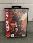 New ListingRed Zone (Sega Genesis, 1994) Authentic Game Cartridge, CIB Complete