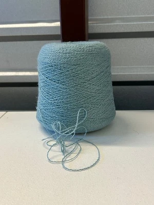 NEW HOPE YARNS Spool Cone #3 SOFT Peru Alpaca Yarn w/Lyocell/Acrylic 2lb 4oz 1024gr 0102 C