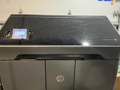 HP Jet Fusion 580 Color 3D Printer - Industrial MJF - Buyer Arranges Freight