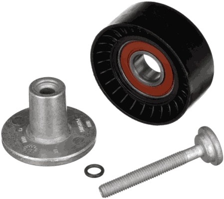GATES-OE T36850 Deflection/Guide Pulley, V-ribbed belt for AUDI,PORSCHE,VW - Image 4