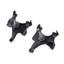 2PCS 2Inch Drop Spindles Replacement for Chevy Silverado C1500 1988-1998 2WD