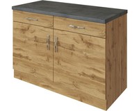 Held MöBel Unterschrank Mit DrehtüR Sorrento Bxtxh 100 X 60 X 86 Cm Eiche Hell M