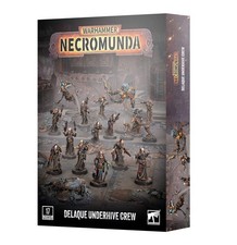 Necromunda: Delaque Underhive Crew Games Workshop Warhammer 40000 Preorder Ships