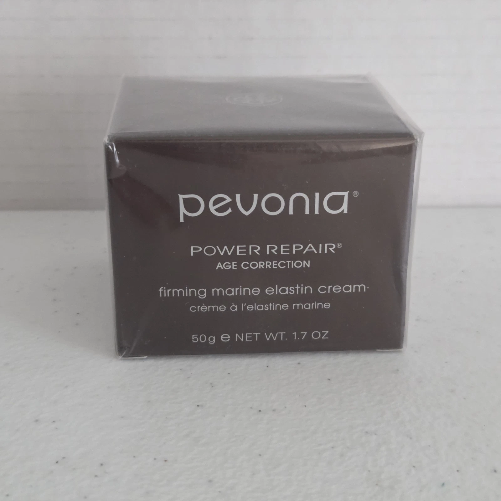 Pevonia Power Repair Age Correction Firming Marine Elastin Cream 1.7 oz Sealed