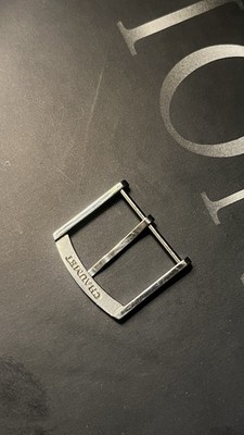 Dornschließe Stahl 20mm Chaumet Dandy