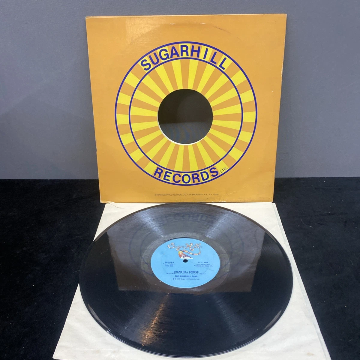 Sugar Hill Rap & Hip-Hop Vinyl Records for sale | eBay