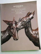 Sotheby's 20th Century Decorative Arts Catalog June 15 1995 New York 