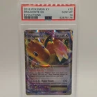 The Pokémon Company PSA 10 Dragonite EX 72/108 Evolutions FA Holo EN 2016