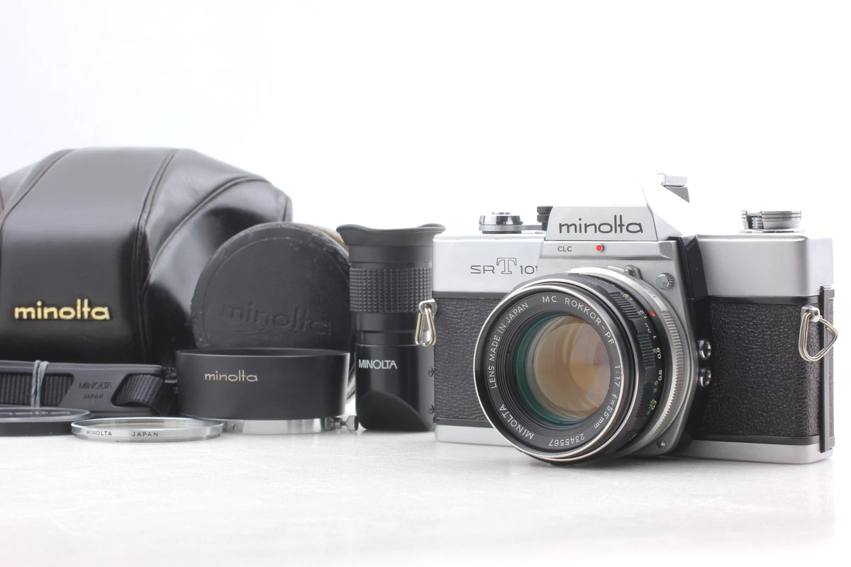 Minolta SRT 101 Film Cameras for sale | eBay