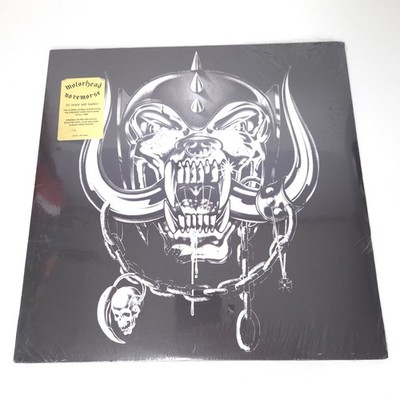 Motorhead No Remorse 50th Anniv Red/Black Splatter Vinyl Record 2LP Album Sealed