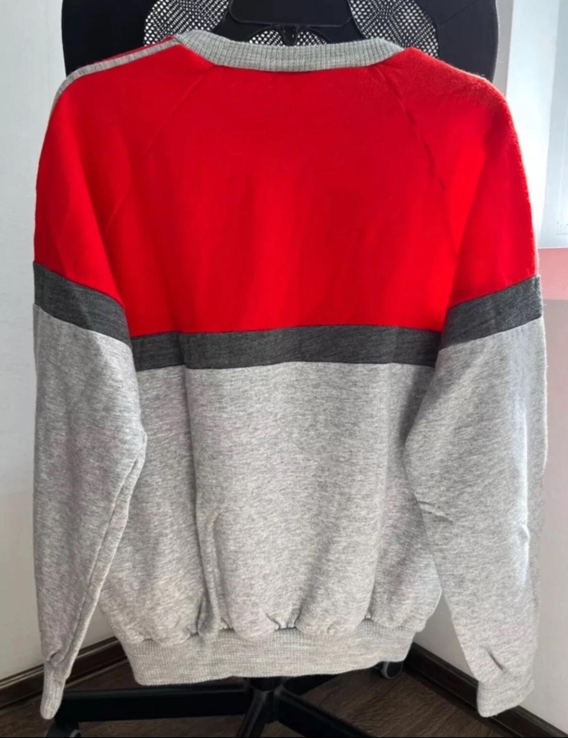 RARE VINTAGE ADIDAS VENTEX SWEATSHIRT 80’s MADE IN TUNISIA sz. M MEN image 2