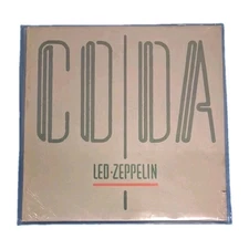 Led Zeppelin "CODA" [First Pressing] MINT Vinyl LP SWAN 90051 Record SEALED NEW!