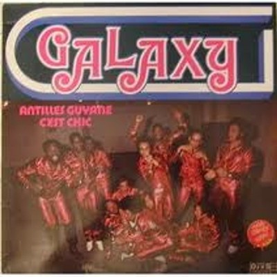 Galaxy - Antilles Guyane C'est Chic (Vinyl LP - 1980 - GP - Original)