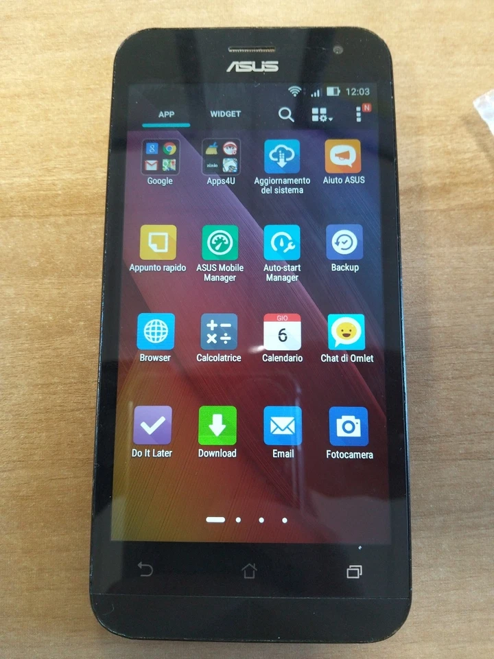 Asus Zenfone Laser Z00D - Immagine 2 di 4