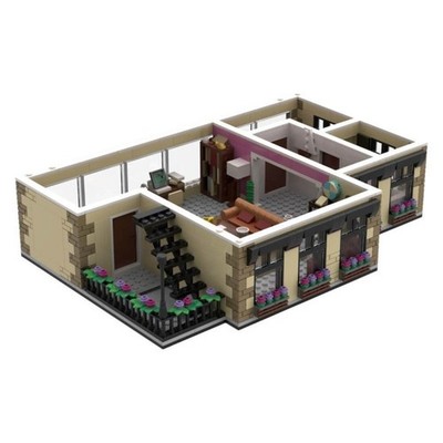 Hot Sale Modular Building Suite - Part 14 Ross Apartment 928 Pieces