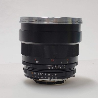 Carl Zeiss Planar T* 85mm f/1.4 ZF.2 For Nikon F Mount | eBay