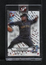 2023 Topps Pristine Pristine Pulsar Refractor Framber Valdez #265 11pj