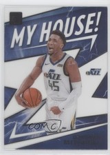2019-20 Panini Clearly Donruss Clearly My House Donovan Mitchell #8 4xw