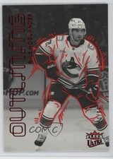 2025-26 Upper Deck Fleer Ultra Outlining Red 61/99 Nils Hoglander #OL2of30 1j1i