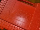 1985 Vintage LEGO Red Carry Suitcase W/ Misc Legos & 2 DUPLOs Building Toys — photo 7