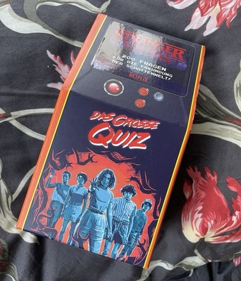 Stranger Things Das Große Quiz Spiel Arcade Game Spiel