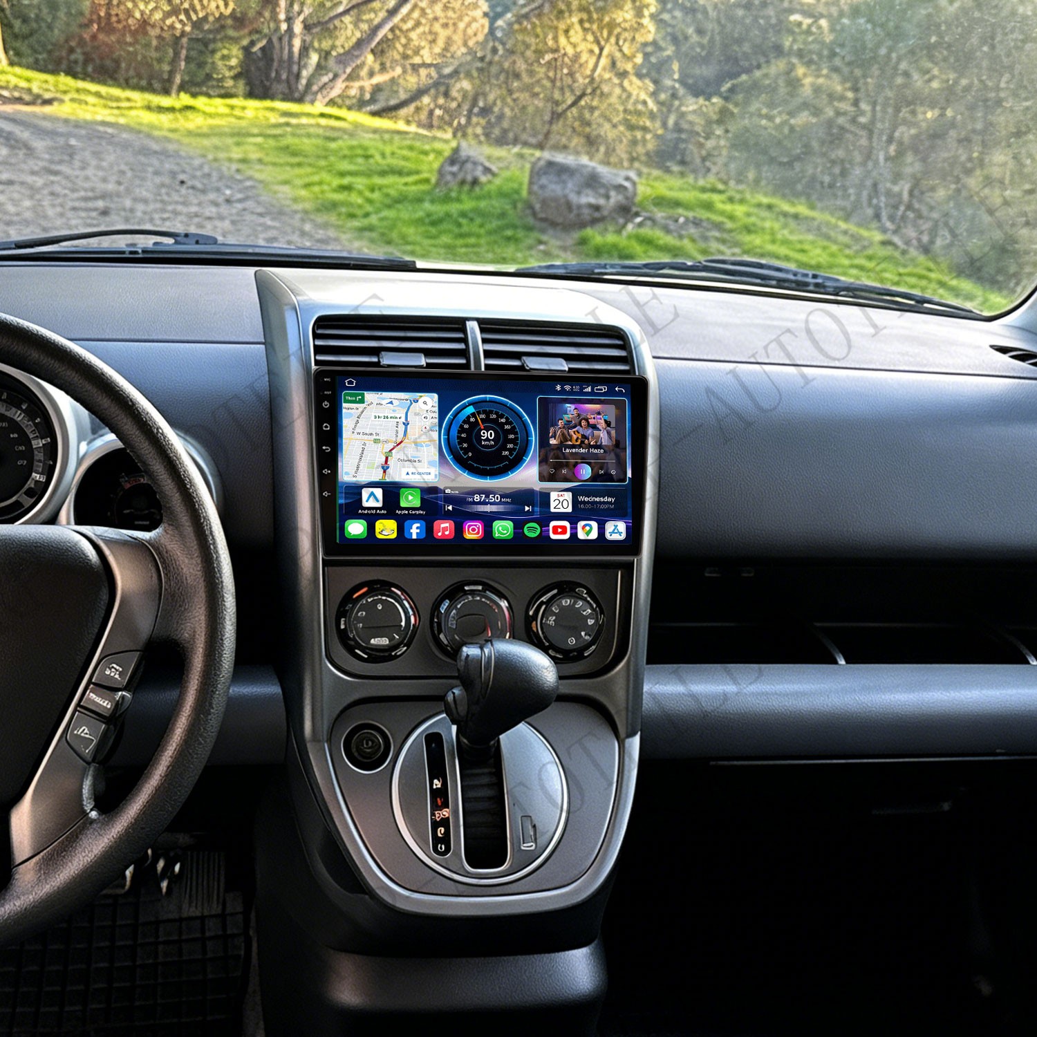 Stereo For Honda Element 2003-2011 Android 15 Gps Navi Carplay Fm