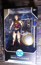 MCFARLANE DC MULTIVERSE BATMAN V SUPERMAN DAWN OF JUSTICE WONDER WOMAN
