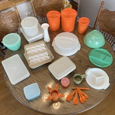 Lot of Vintage Tupperware Multi Sizes See Photos