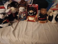 VTG Gemmy Dancing Hamsters Lot Of 5 1 MOUSE All Work READ DESCRIPTION