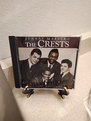 Johnny Maestro & The Crests 20 All-Time Greatest Hits CD (2001 Post Records)