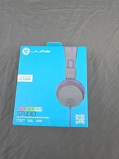 jlab jbuddies studio on-ear kids wired headphones Purple