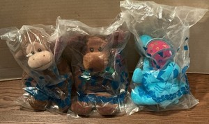 Avon Kids Birthstone Full O' Beans Plush Lot of 3 unopened New
