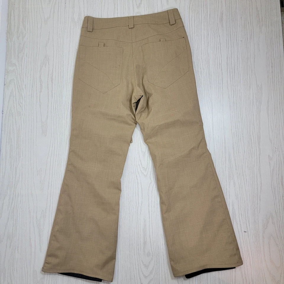 Ride Snowboard Pants Women's Beige Winter Sportswear Warm Activewear Outdoor - Image 2 of 4